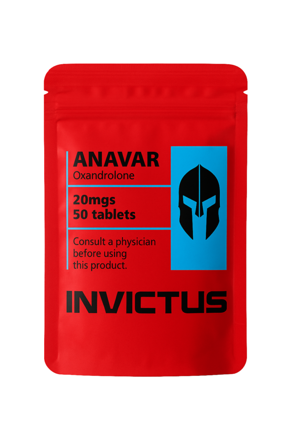 Anavar 20mg x 50