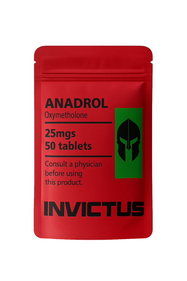 Anadrol 25mg x 100